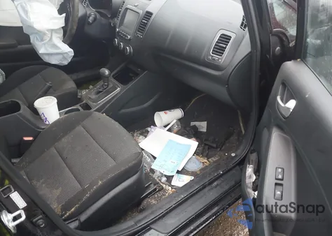 2017 Kia Forte Lx from USA, damaged, VIN KNAFK5A84H5671561